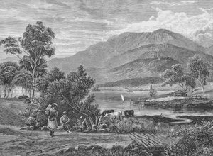 Mont Wellington, Tasmanie, Australie, de 